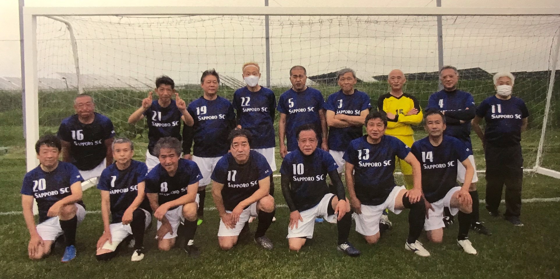 札幌サッカークラブ六十雀